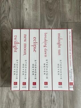 Twilight Saga Collection Full books